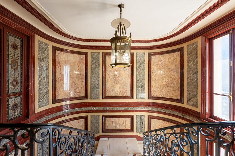 Par147 - Spacious apartment close to Parc Monceau