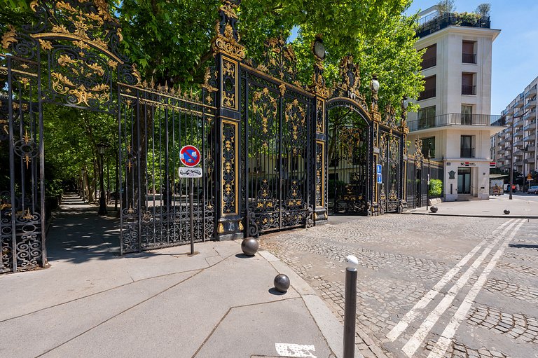 Par147 - Apartamento cerca del Parque Monceau