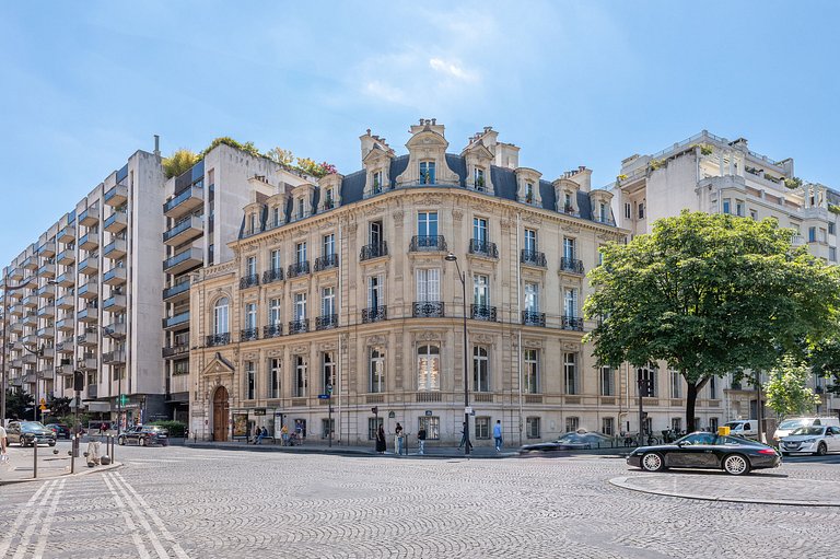 Par147 - Spacious apartment close to Parc Monceau