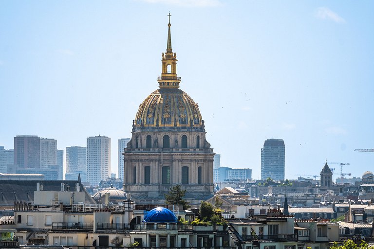 Par066 – Prestígio e Vistas Icônicas de Paris