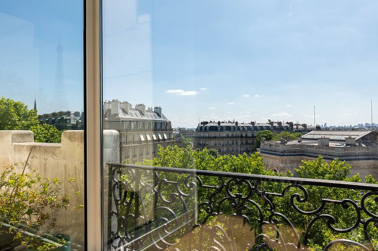 Par066 - Charme Parisien et Vues Panoramiques