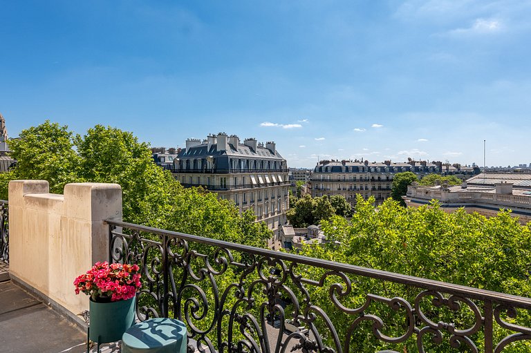 Par066 - Charme Parisien et Vues Panoramiques
