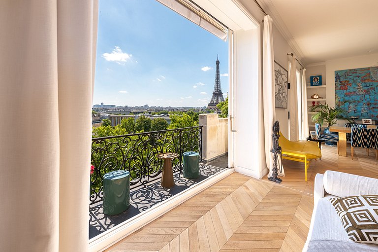 Par066 - Charme Parisien et Vues Panoramiques
