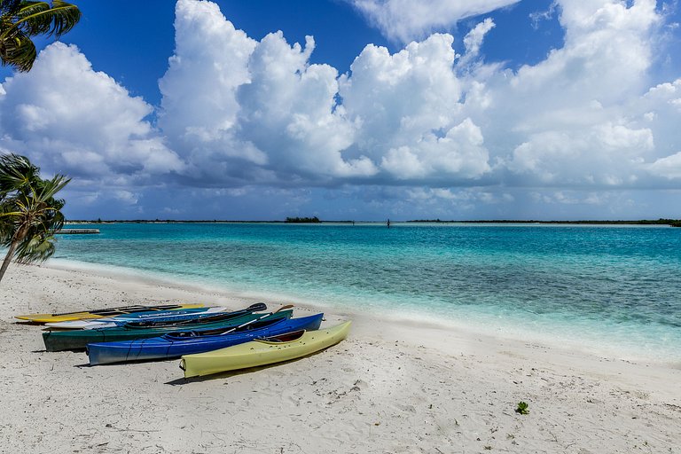 Tci008 – Beachfront villa with pool in Grace Bay