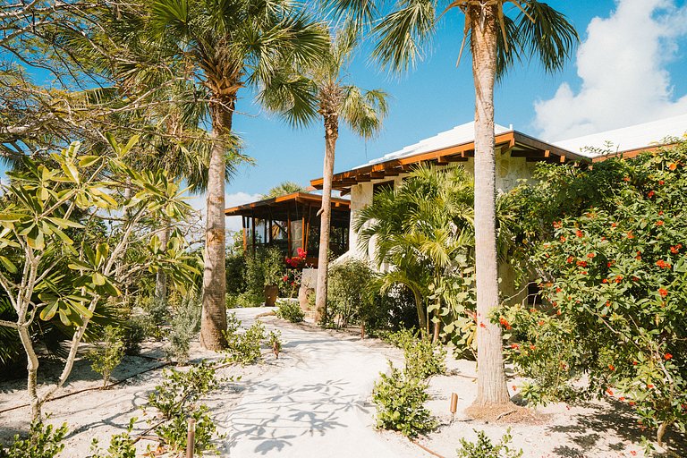 Tci008 – Beachfront villa with pool in Grace Bay