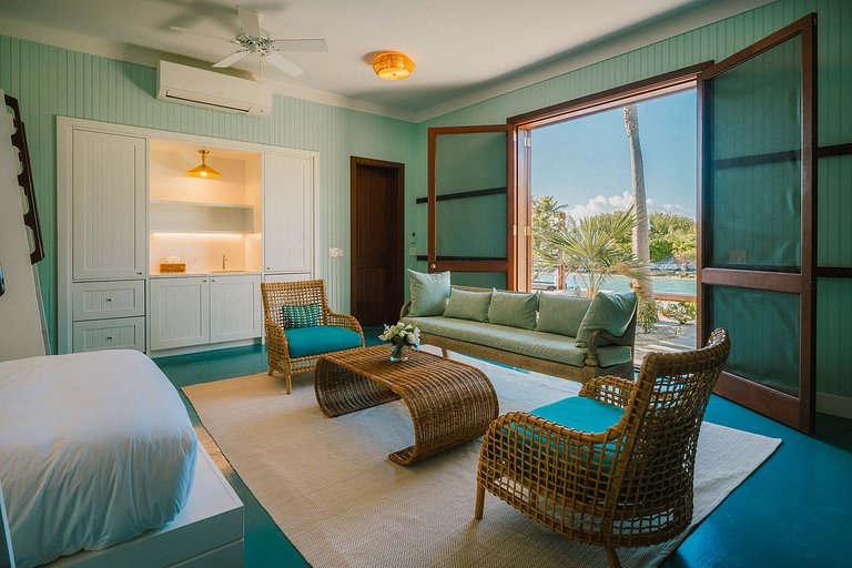 Tci008 – Villa frente al mar con piscina en Grace Bay