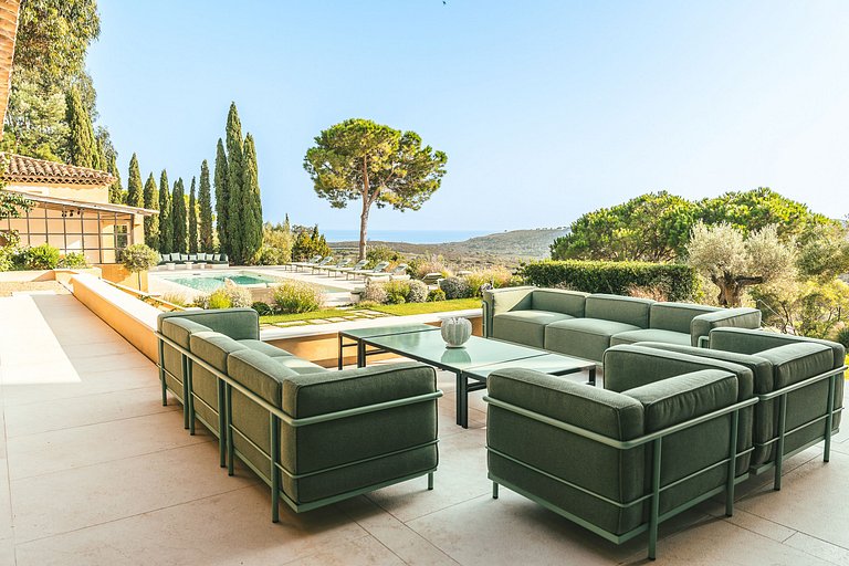Azu055 - Luxury villa and pool house in Ramatuelle
