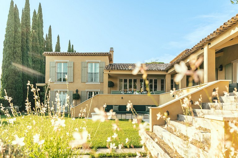 Azu055 - Luxury villa and pool house in Ramatuelle