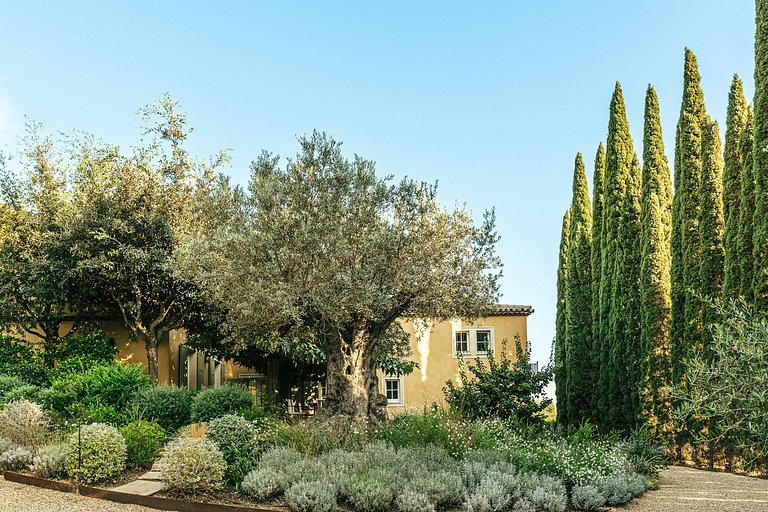 Azu055 - Villa de luxe et pool house à Ramatuelle