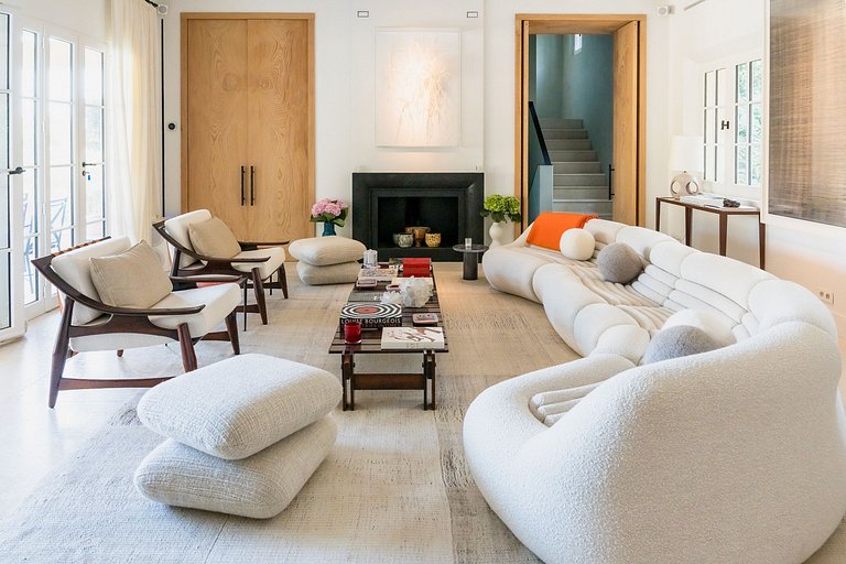 Azu055 - Luxury villa and pool house in Ramatuelle
