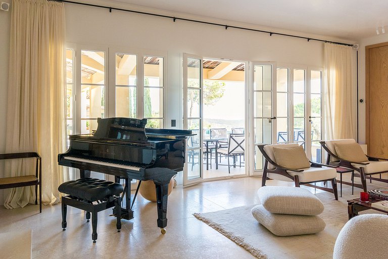 Azu055 - Luxury villa and pool house in Ramatuelle