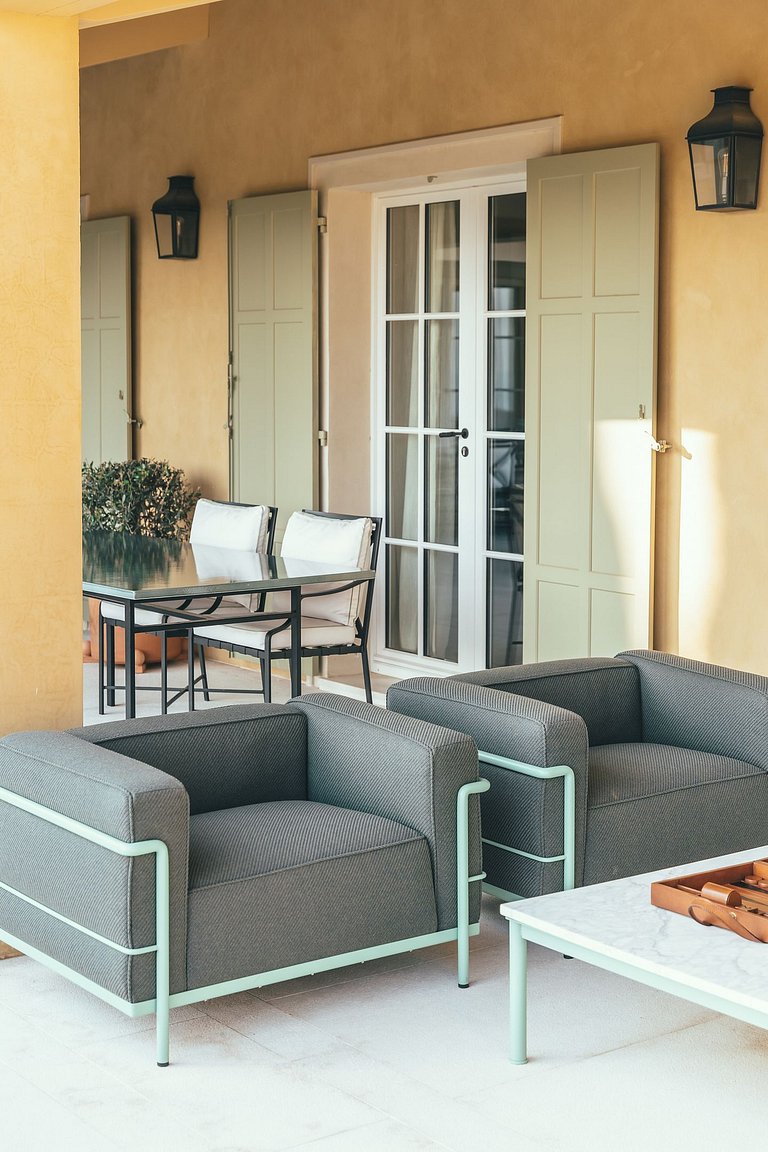 Azu055 - Luxury villa and pool house in Ramatuelle