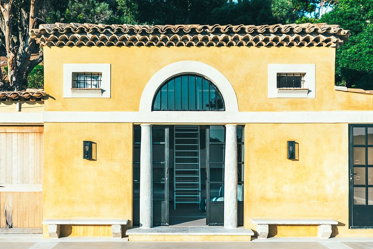 Azu055 - Luxury villa and pool house in Ramatuelle