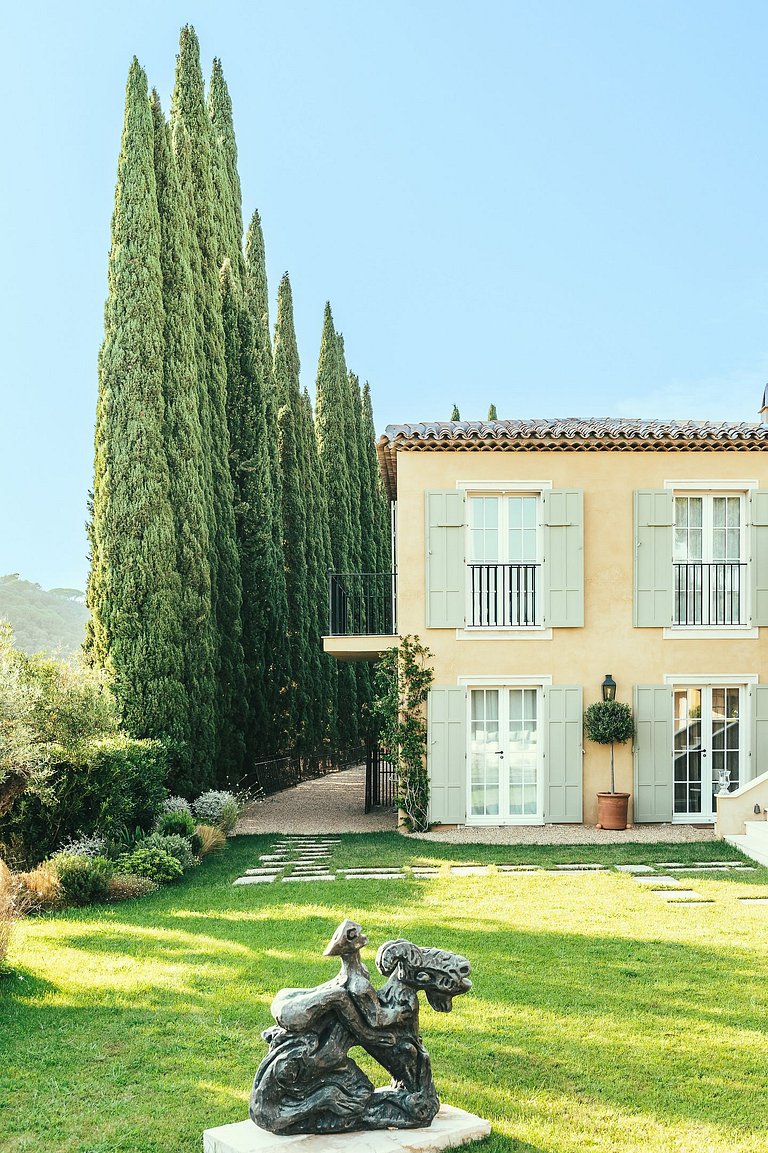 Azu055 - Luxury villa and pool house in Ramatuelle