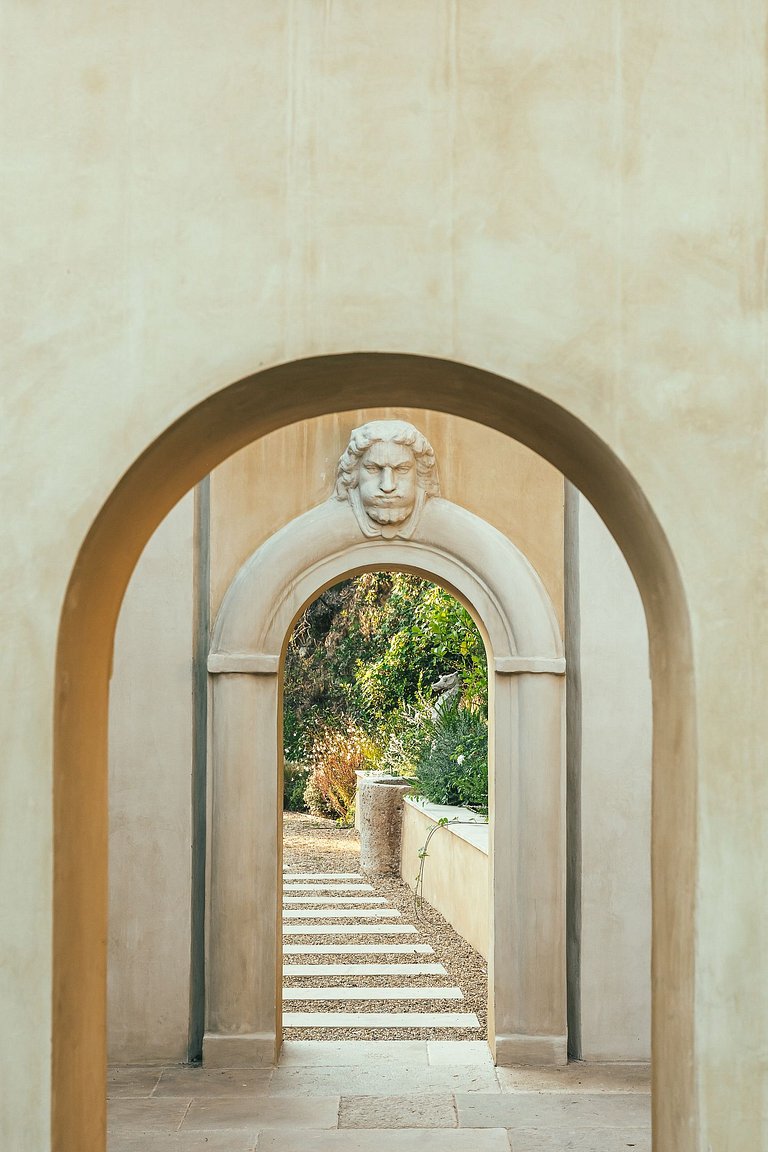 Azu055 - Villa de luxe et pool house à Ramatuelle