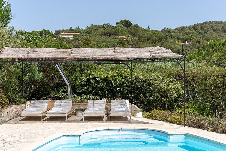 Azu056 - Villa con piscina en Ramatuelle