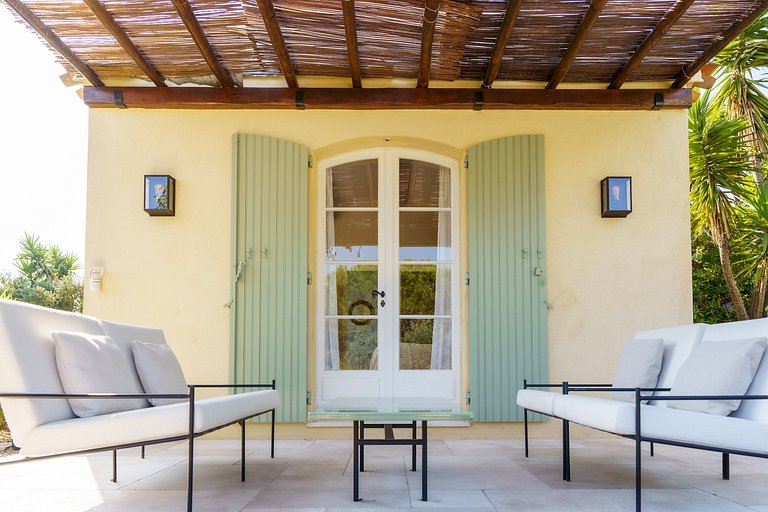 Azu056 - Villa con piscina en Ramatuelle