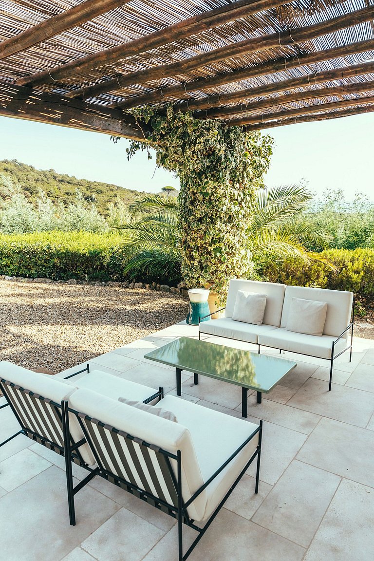 Azu056 - Villa con piscina en Ramatuelle