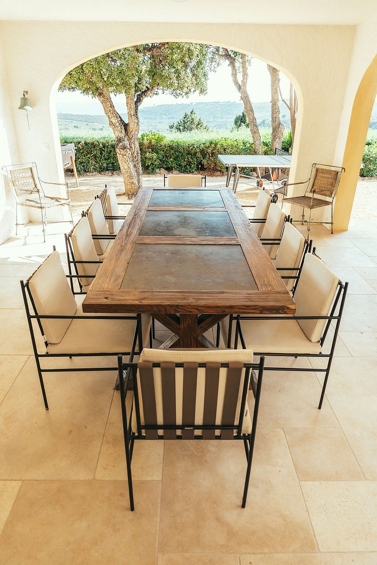 Azu056 - Vila com piscina em Ramatuelle