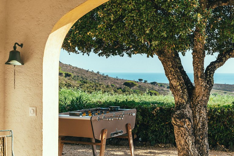 Azu056 - Villa con piscina en Ramatuelle