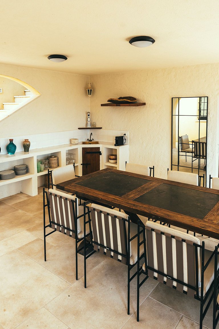 Azu056 - Villa con piscina en Ramatuelle