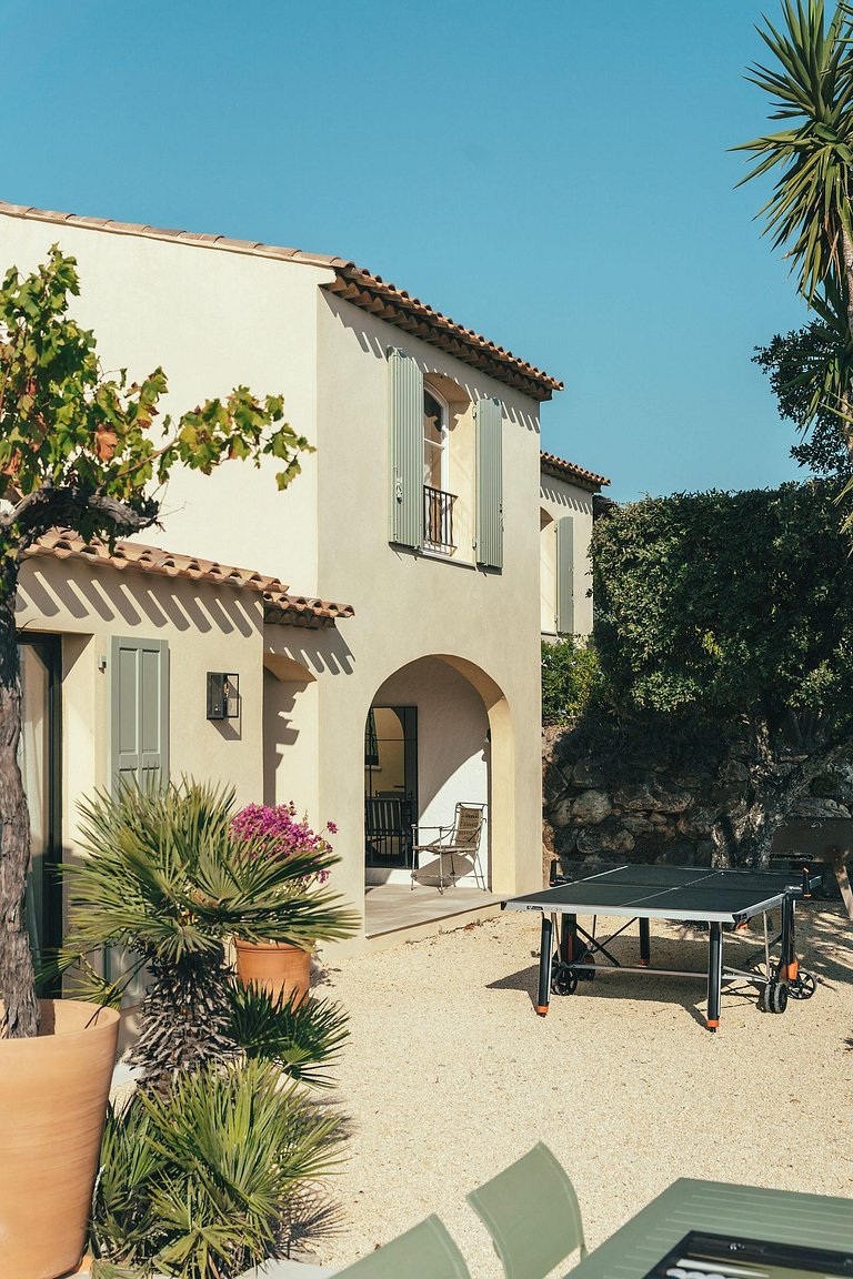 Azu056 - Villa con piscina en Ramatuelle