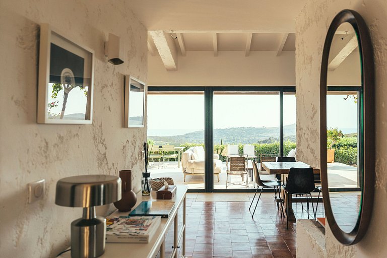 Azu056 - Vila com piscina em Ramatuelle