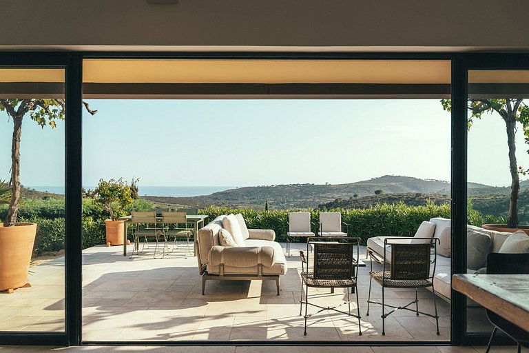 Azu056 - Villa con piscina en Ramatuelle