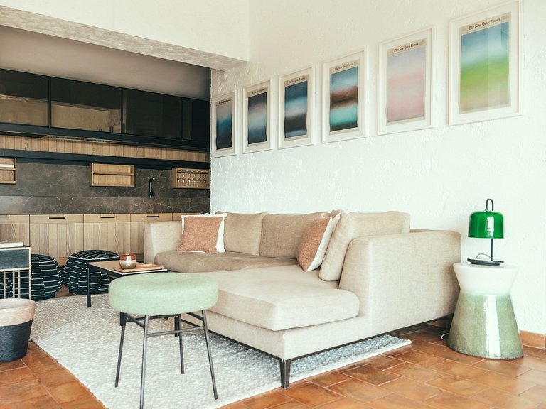 Azu056 - Vila com piscina em Ramatuelle