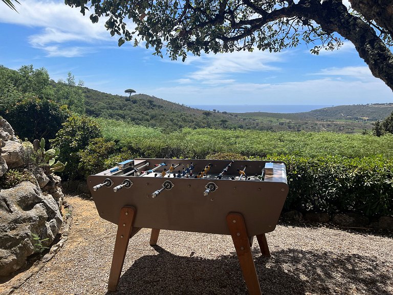 Azu056 - Villa con piscina en Ramatuelle