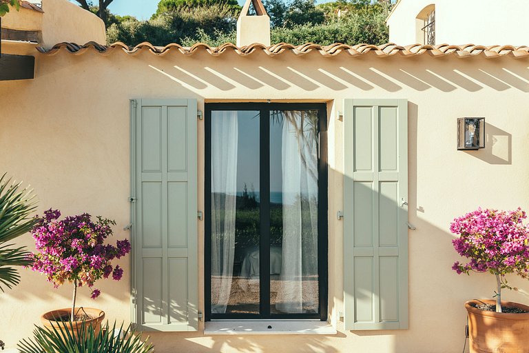 Azu056 - Villa con piscina en Ramatuelle