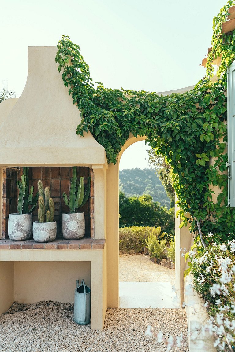 Azu056 - Villa con piscina en Ramatuelle