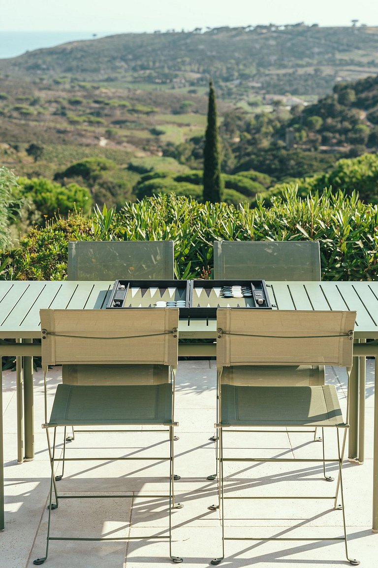 Azu056 - Villa con piscina en Ramatuelle