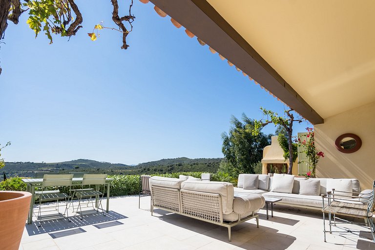 Azu056 - Villa with pool in Ramatuelle