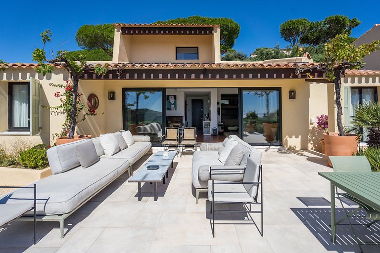 Azu056 - Villa con piscina en Ramatuelle