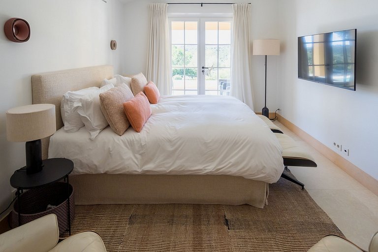 Azu056 - Vila com piscina em Ramatuelle