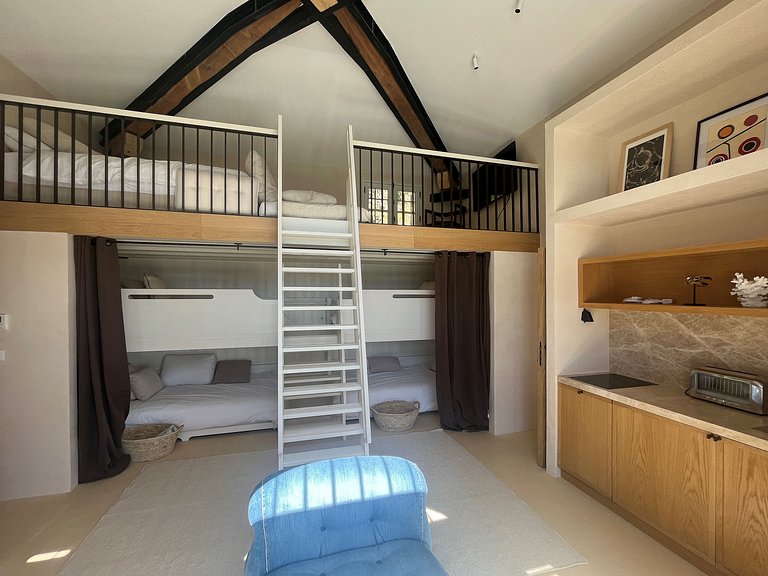 Azu056 - Villa con piscina en Ramatuelle