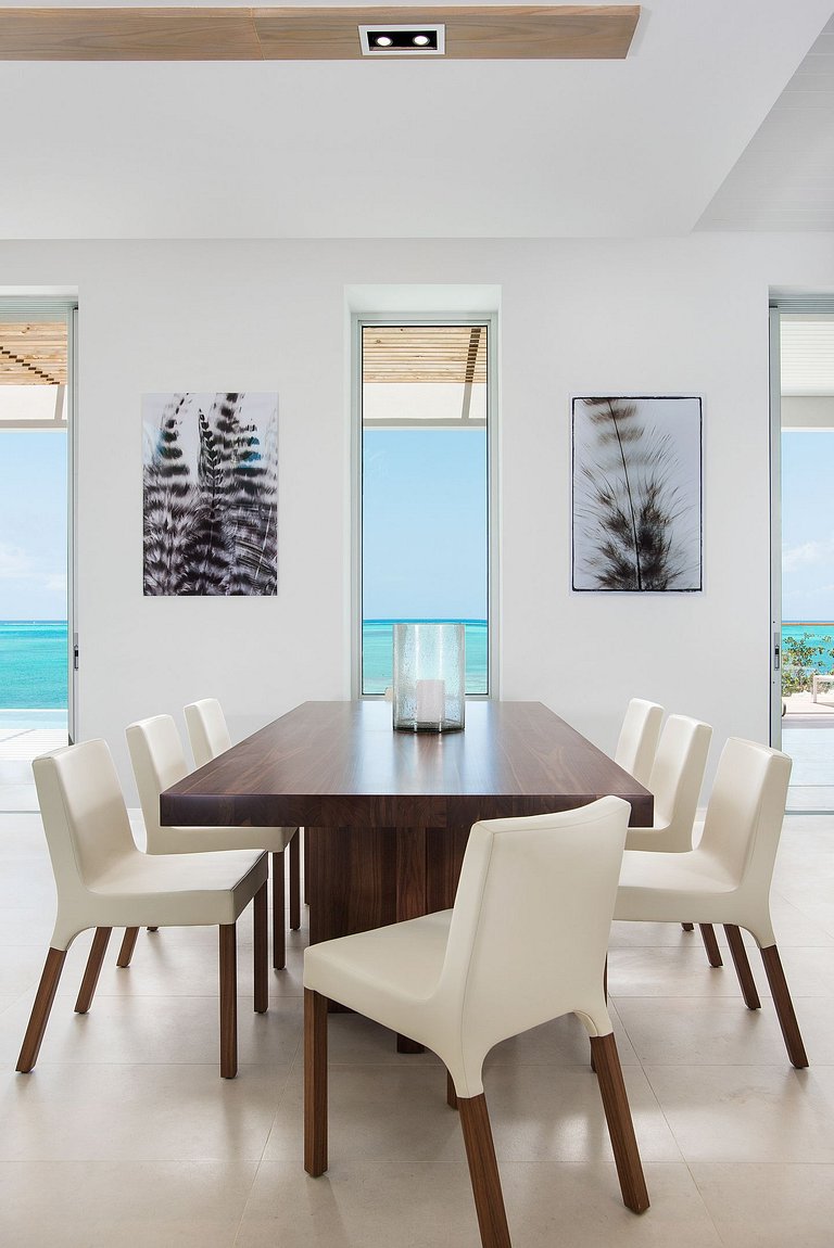 Tci024 – Luxeuse villa front mer à Turks and Caicos