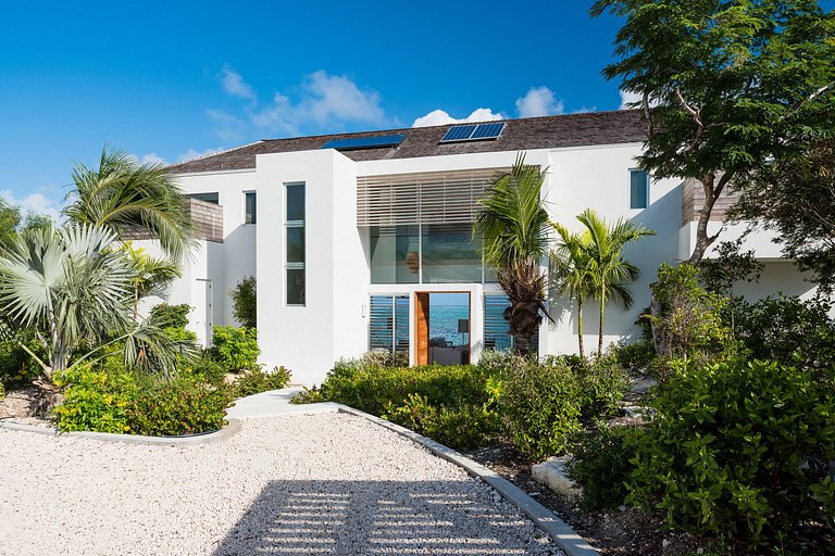 Tci024 – Luxeuse villa front mer à Turks and Caicos
