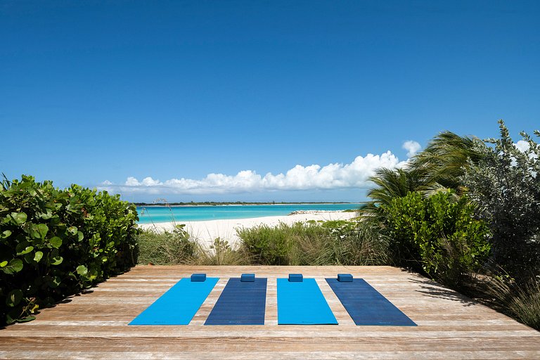 Tci009 – Luxury beachfront villa in Emerald Point