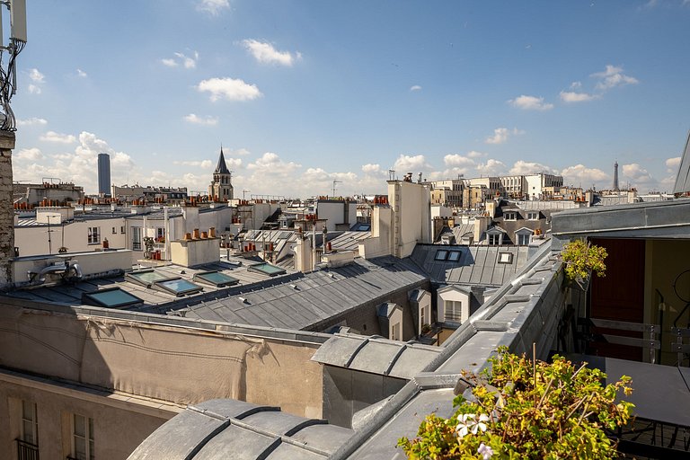 Par014 - Exceptional Penthouse in Saint-Germain