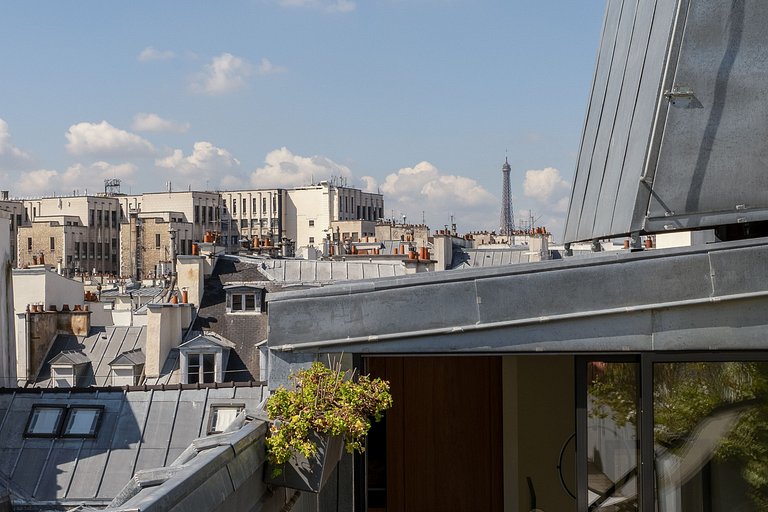 Par014 - Exceptional Penthouse in Saint-Germain