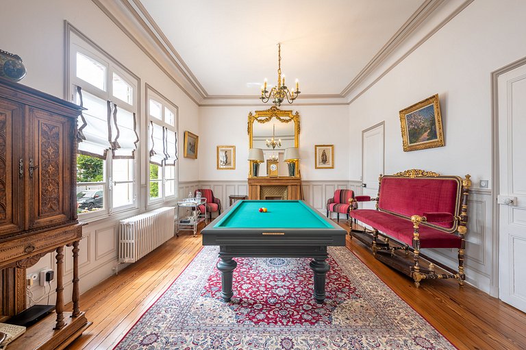 Nor014 - Elegant Deauville Home with Garden