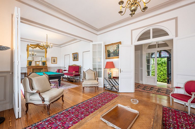 Nor014 - Elegant Deauville Home with Garden