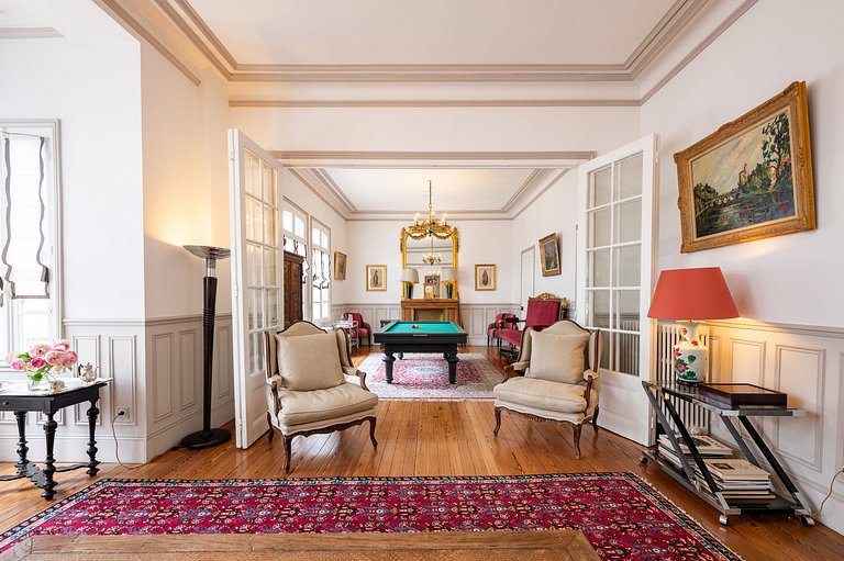 Nor014 - Elegant Deauville Home with Garden