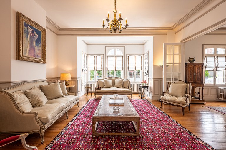 Nor014 - Elegant Deauville Home with Garden