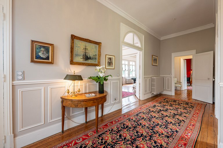 Nor014 - Elegant Deauville Home with Garden