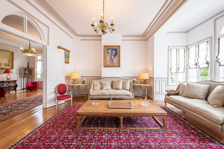 Nor014 - Elegant Deauville Home with Garden