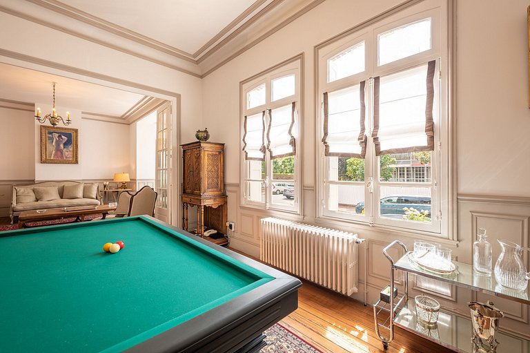 Nor014 - Elegant Deauville Home with Garden