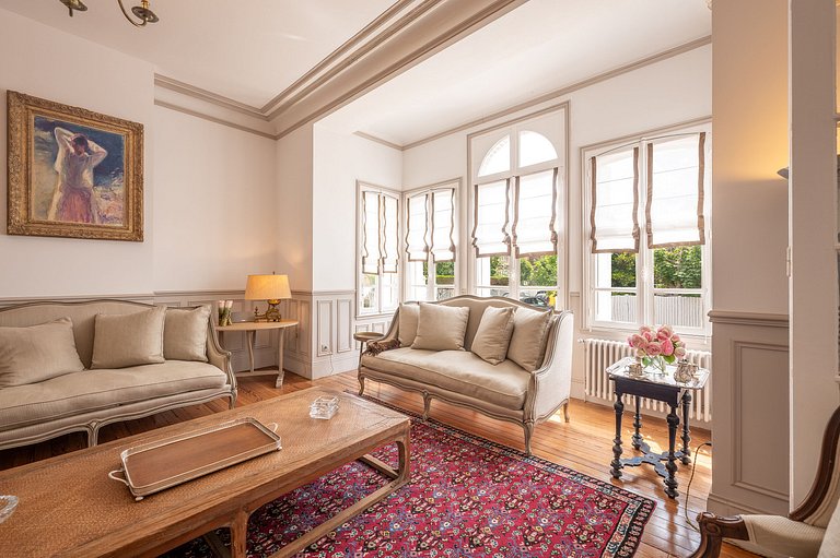 Nor014 - Elegant Deauville Home with Garden